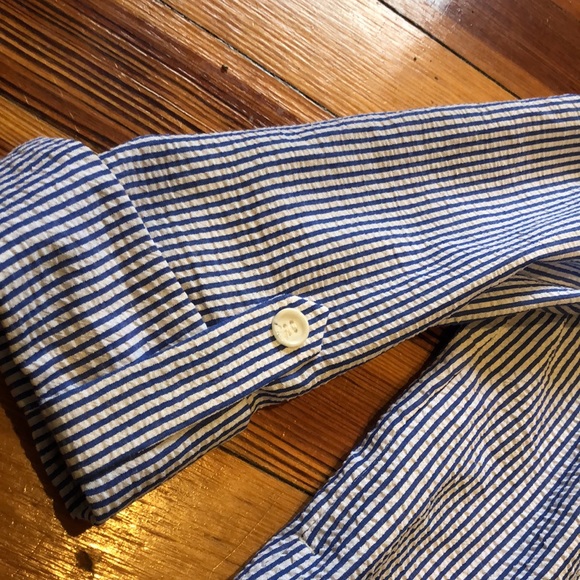 Striped button down - Picture 3 of 4